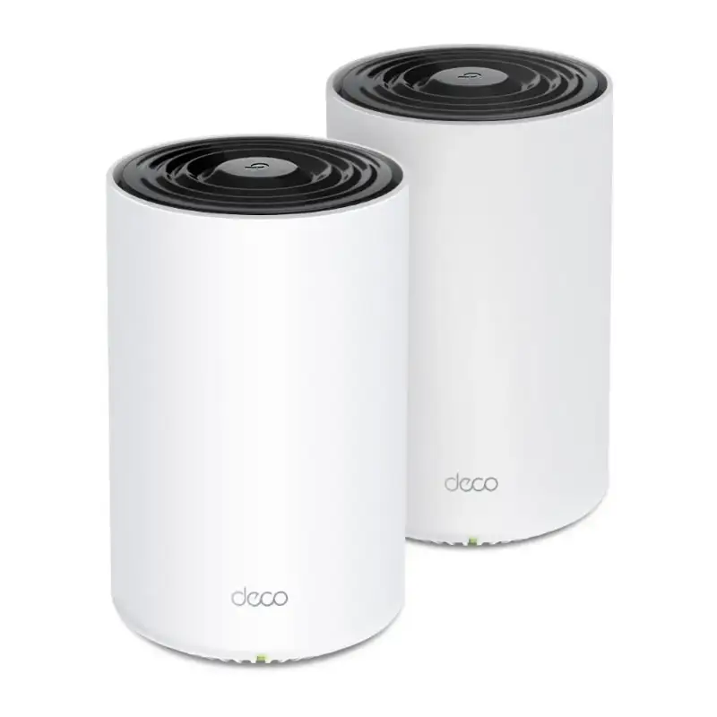 Picture of TP-Link Deco PX50 (2-Pack) AX3000 + G1500 Whole Home Powerline Mesh WiFi 6 System