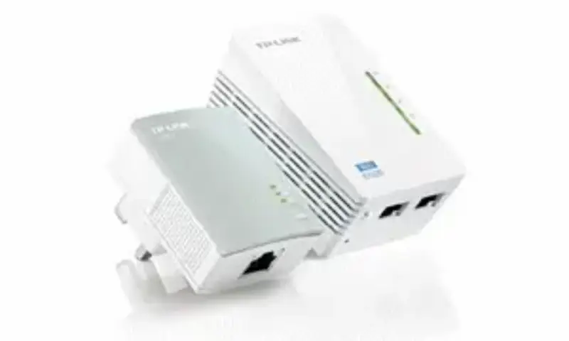 Picture of TP-Link TL-WPA4220 KIT (UK) Powerline 300mbps AV600 WIFI