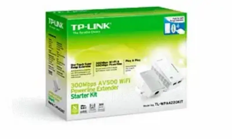 Picture of TP-Link TL-WPA4220 KIT (UK) Powerline 300mbps AV600 WIFI