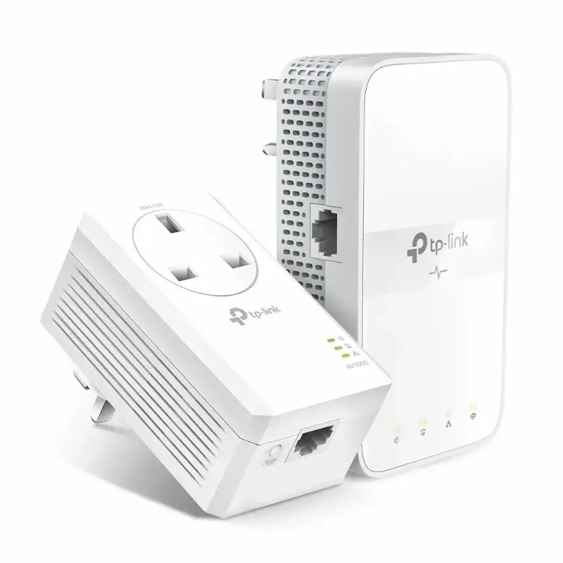 Picture of TP-Link TL-WPA7617 KIT Gigabit Passthrough Powerline ac Wi-Fi Kit