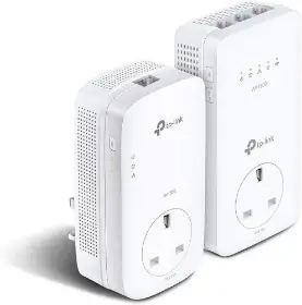Picture of TP-Link TL-WPA8631P KIT(UK) AV1300 Gigabit Passthrough Powerline ac Wi-Fi Kit