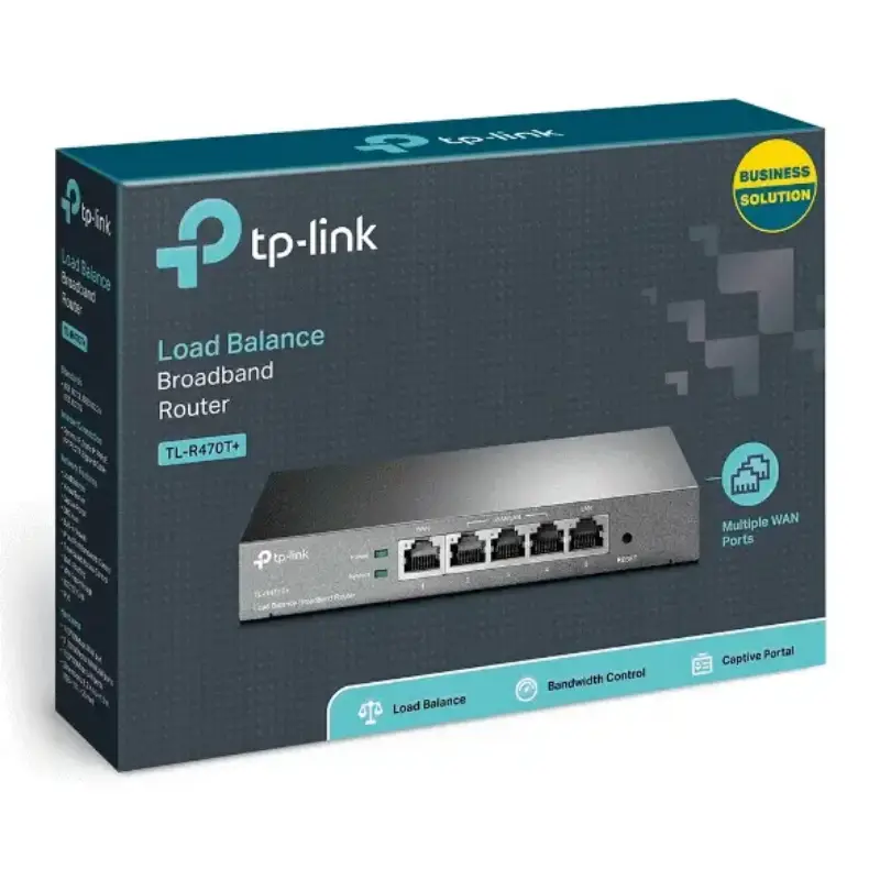 Picture of TP-Link TL-R470T+ Load Balance Broadband Router