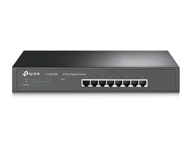 Picture of TP-Link TL-SG1008 8port Gigabit Rackmount