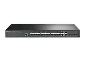 Picture of TP-Link T2600G-28SQ Jetstream 28-Port Gigabit SFP L2 Managed Switch 4* 10G SFP+ Slots