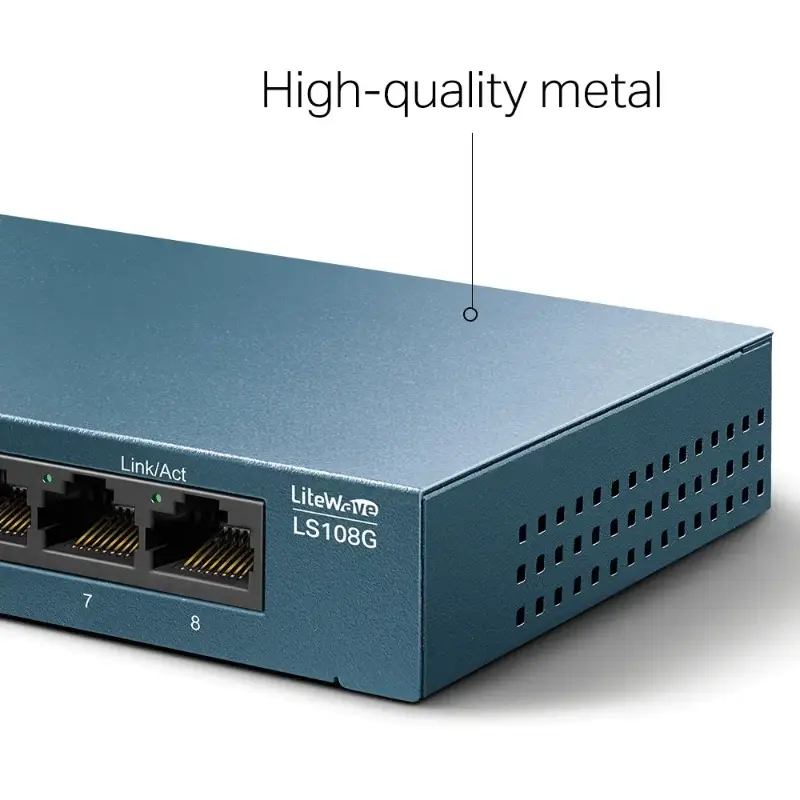 Picture of TP-Link LS108G 8-port Gigabit Switch