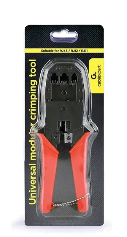 Picture of Gembird Universal modular crimping tool RJ45 / RJ12 / RJ11 T-WC-04