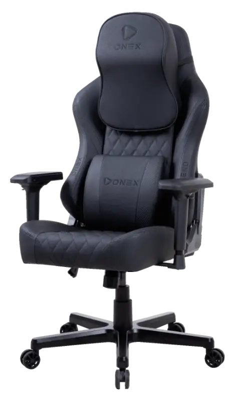 Picture of ONEX FX8 Formula X Module Injected Premium Gaming Chair Black ONEX-FX8-B