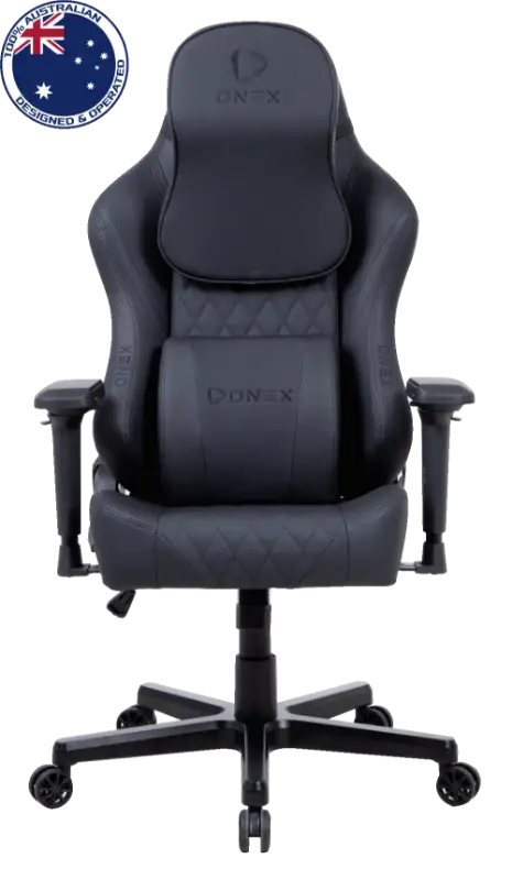 Picture of ONEX FX8 Formula X Module Injected Premium Gaming Chair Black ONEX-FX8-B