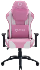 Picture of ONEX GX330 Series Gaming Chair - Pink/White ONEX-GX330-PW