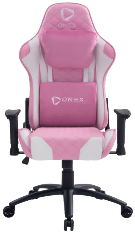 Picture of ONEX GX330 Series Gaming Chair - Pink/White ONEX-GX330-PW