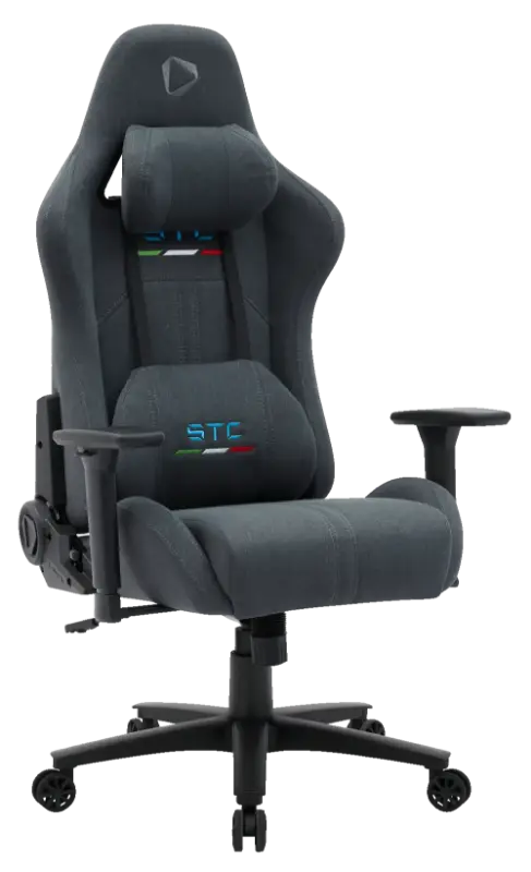 Picture of ONEX STC Snug L Series Gaming Chair Graphite ONEX-STC-S-L-GR