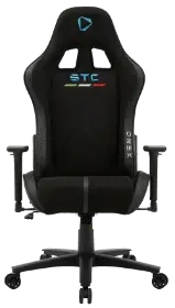 Picture of ONEX STC Alcantara L Series Gaming Chair Suede Black ONEX-STC-A-L-B