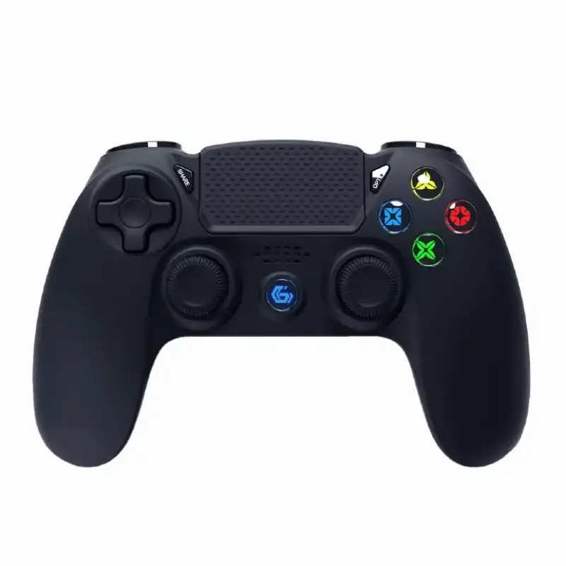 Picture of Gembird Wireless Game Controller for Playstation 4 + PC Black JPD-PS4BT-01