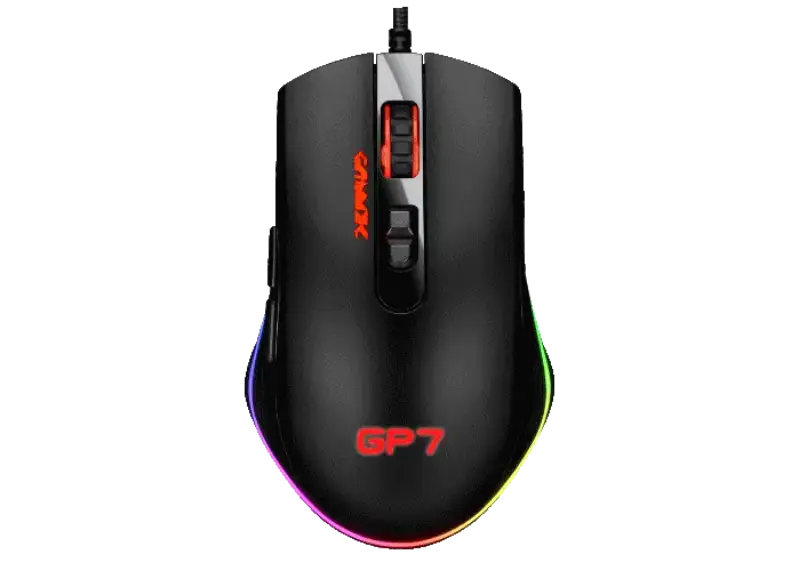 Picture of Gammec GP7 RGB Wired Gaming Mouse