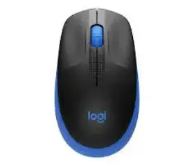Picture of Logitech M190 Full-size Wireless Mouse Blue