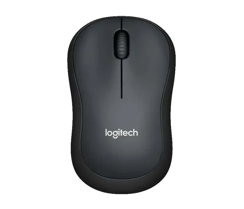Picture of Logitech M220 Wireless Mouse Black  910-004878