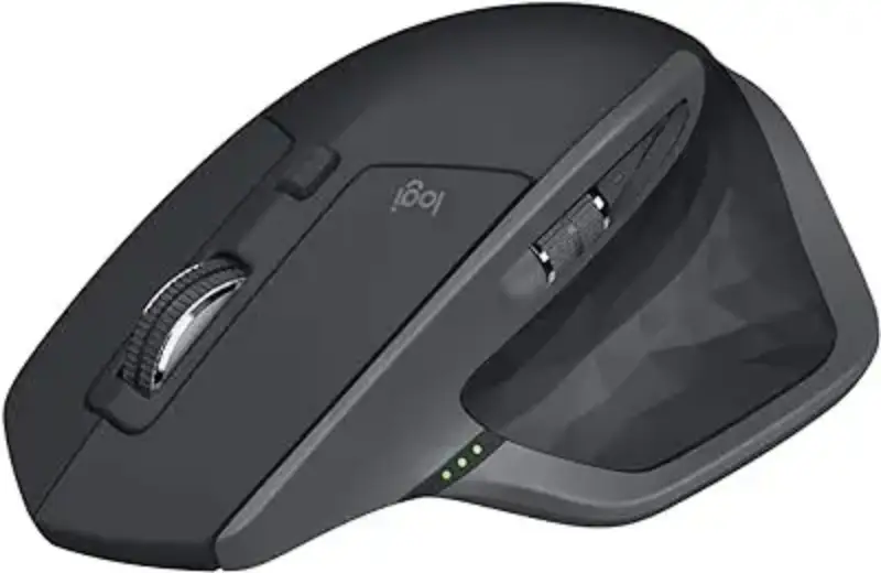 Picture of Logitech MX Master 3S Ergonomic Wireless Mouse Graphite