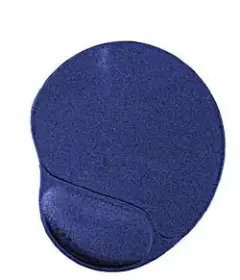 Picture of Gembird Gel mouse pad with wrist support Blue MP-GEL-B