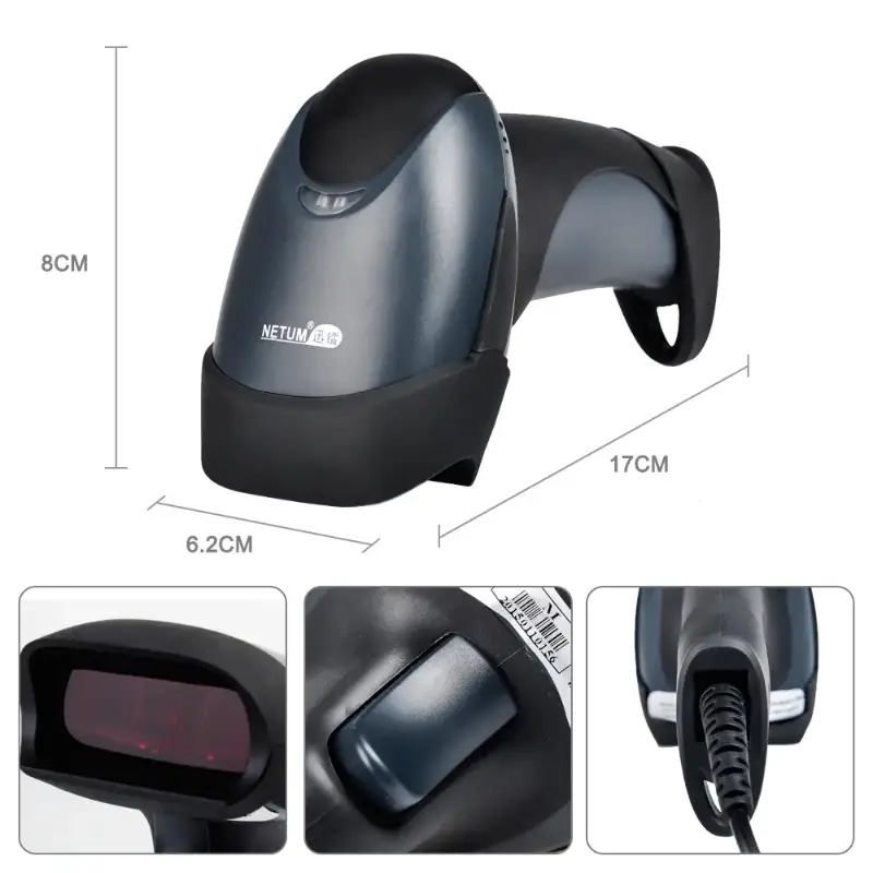 Picture of Netum M1 1D Laser Wired Scanner