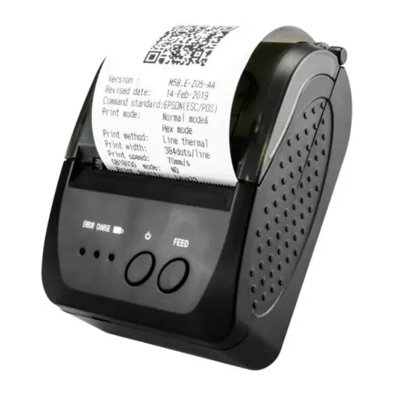 Picture of Netum NT-1809DD 58mm Thermal Receipt Portable Bluetooth/USB Printer