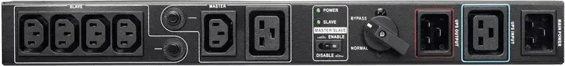 Picture of PowerWalker MBS/PDU 19in 1-3kVA for all 1-3KVA Rack Type UPS Art. No. 10120501