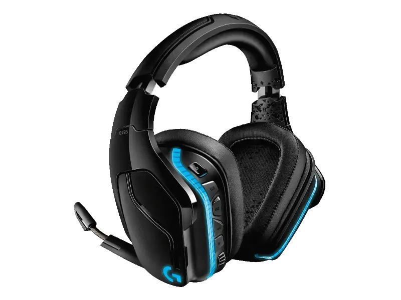 Picture of Logitech G935 Lightsync Wireless Gaming Headset 7.1 Black