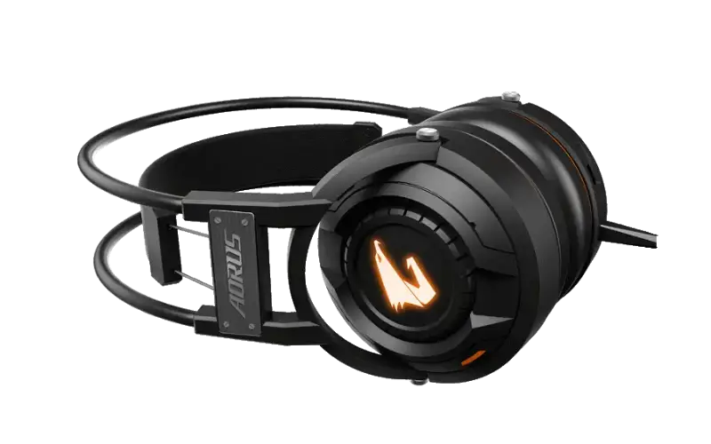 Picture of Gigabyte AORUS H5 Headset RGB Fusion 2.0 GP-AORUS H5
