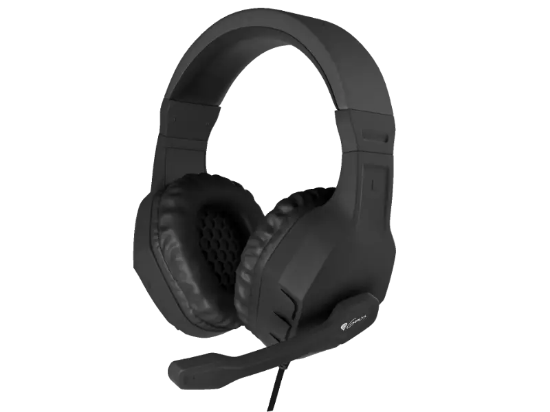 Picture of Genesis Argon 200 Gaming Headset Black with Microphone NSG-0902