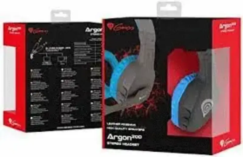 Picture of Genesis Argon 200 Gaming Headset Blue with Microphone NSG-0901