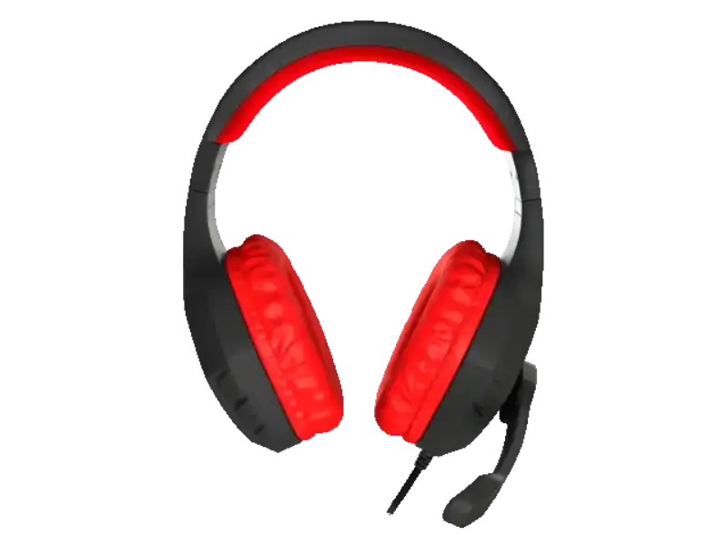 Picture of Genesis Argon 200 Gaming Headset Red with Microphone NSG-0900