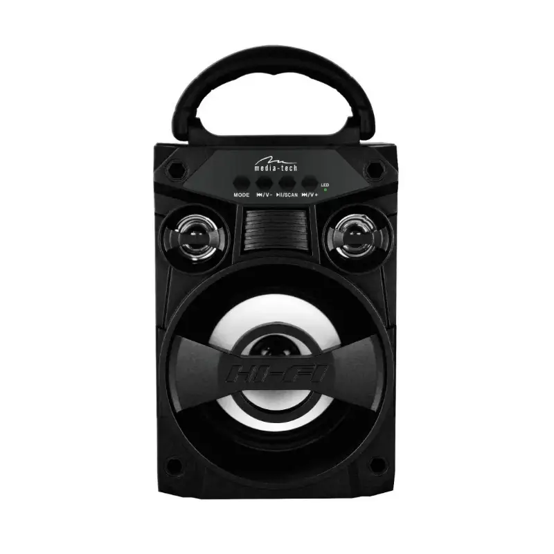 Picture of Mediatech MT3155 BoomBox LT Bluetooth Speakers/MP3/FM Radio