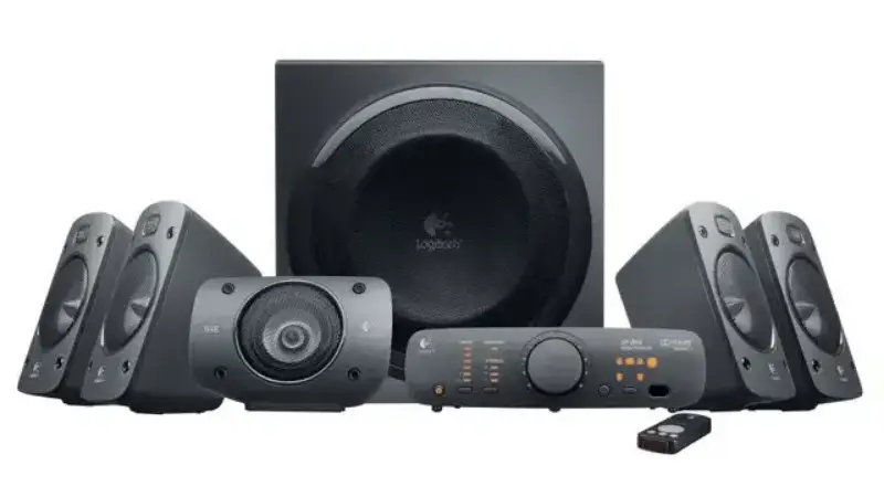 Picture of Logitech Z906 5.1  Surround-Sound-System 980-000468
