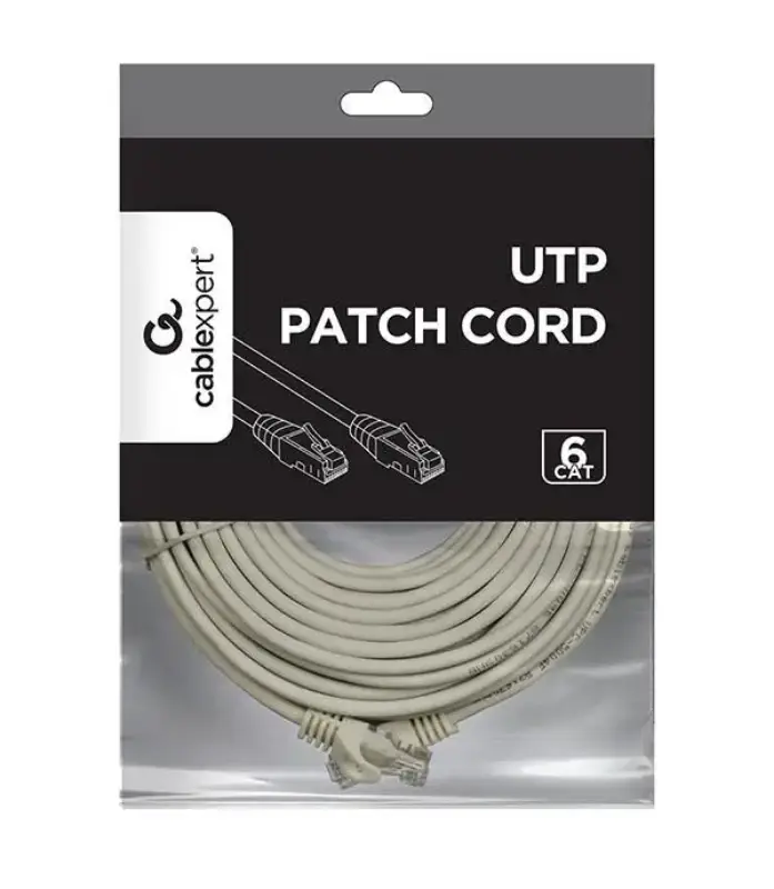 Picture of Gembird CAT6 UTP Patch cord 30m Grey PP6U-30M