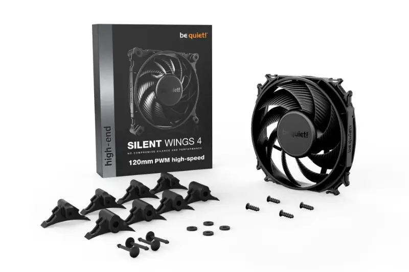 Picture of be quiet! Silent Wings 4 120mm High-Speed PWM Chassis Fan BL094