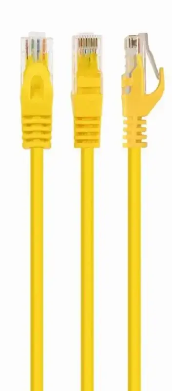 Picture of Gembird CAT6 UTP Patch cord 5m Yellow PP6U-5M/Y