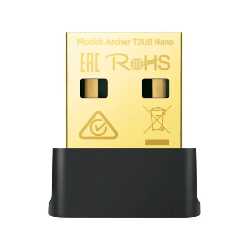 Picture of TP-Link Archer T2UB Nano AC600 Nano Wi-Fi Bluetooth 4.2 USB Adapter
