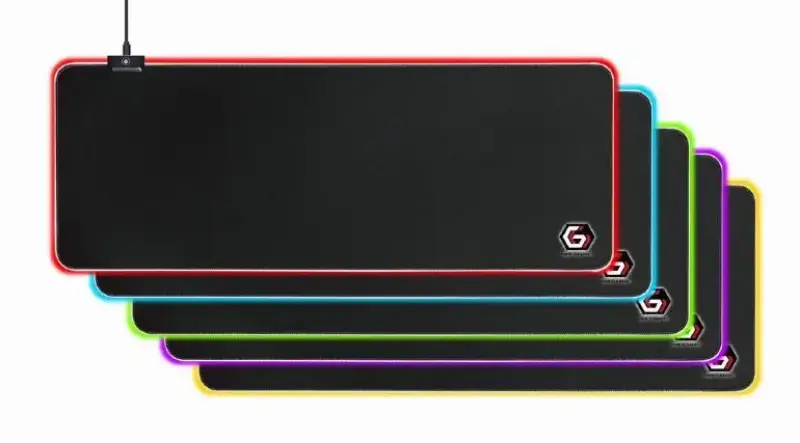 Picture of Gembird Gaming RGB Mouse Pad 80cm X 30cm MP-GAMELED-L