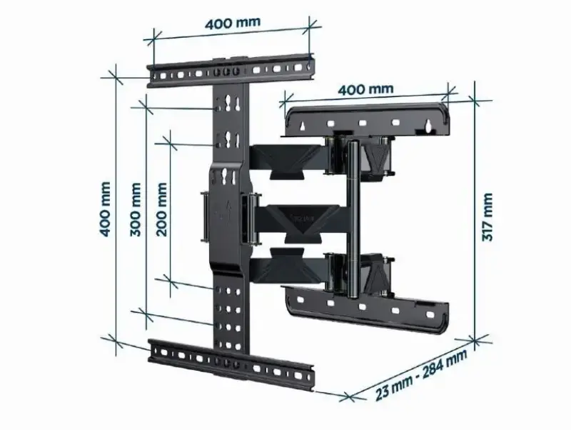 Picture of Gembird Full-Motion TV Wall Mount 32''-65''  WM-65ST-01