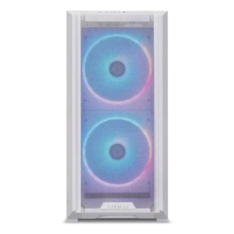 Picture of Lian Li Lancool 216RW ATX Midi-Tower 2x160mm ARGB Fan Tempered Glass Case White