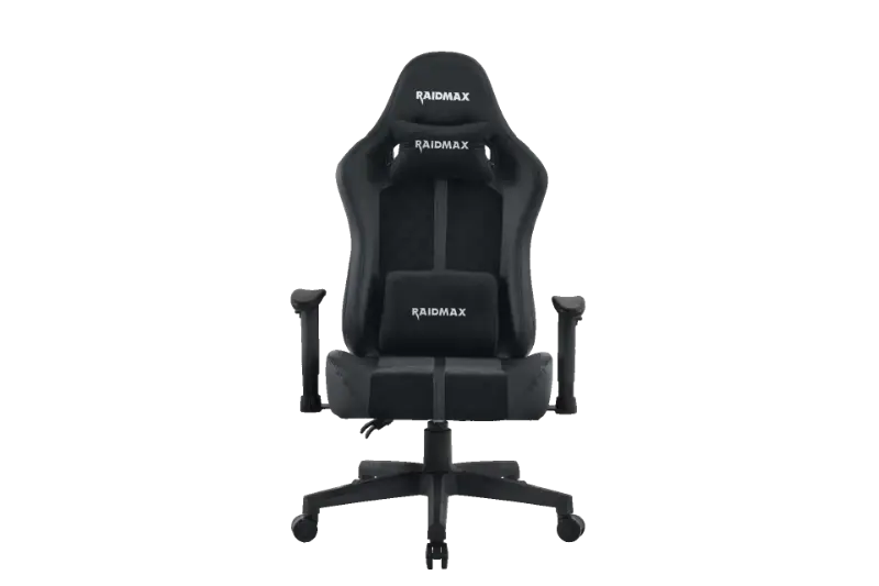 Picture of Raidmax Drakon DK608 Leather + Fabric Gaming Chair Black
