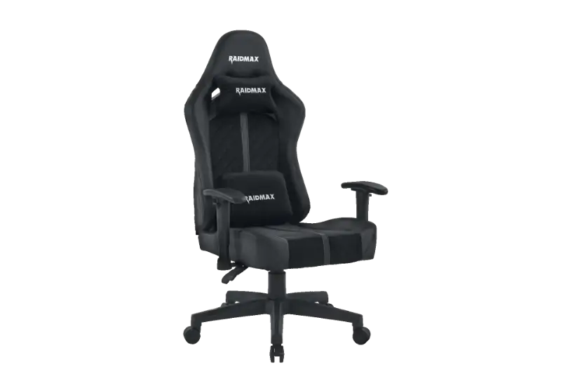 Picture of Raidmax Drakon DK608 Leather + Fabric Gaming Chair Black