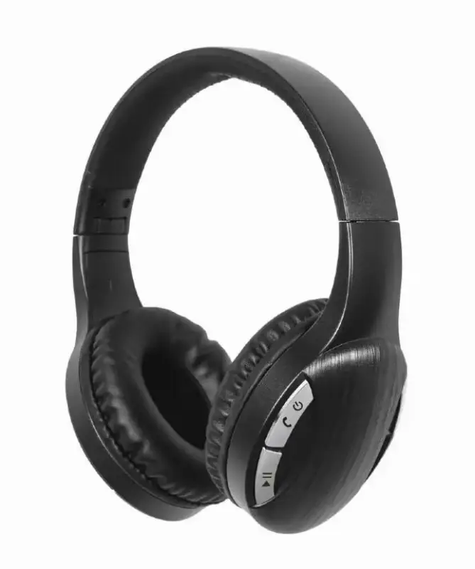 Picture of Gembird BT Stereo Headset Black BTHS-01-BK