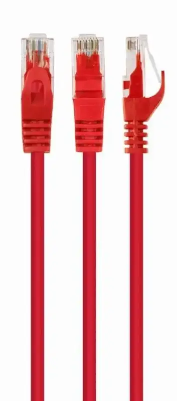 Picture of Gembird CAT6 UTP Patch cord 2m Red PP6U-2M/R