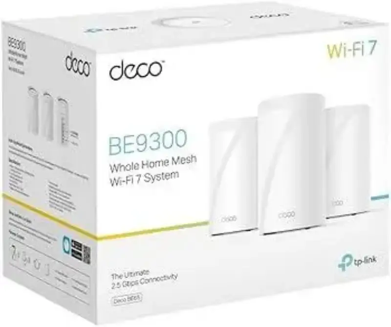 Picture of TP-Link Deco BE65(3-PACK) BE9300 Whole Home Mesh WiFi 7 System