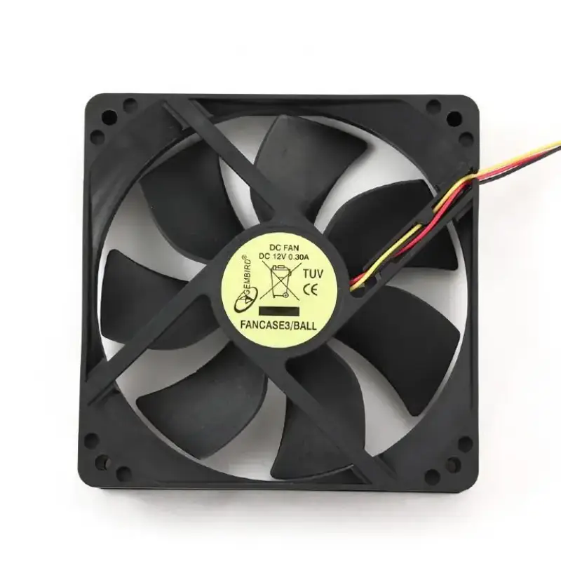 Picture of Gembird 120mm Ball-Bearing PC Case Fan Black FANCASE3/BALL
