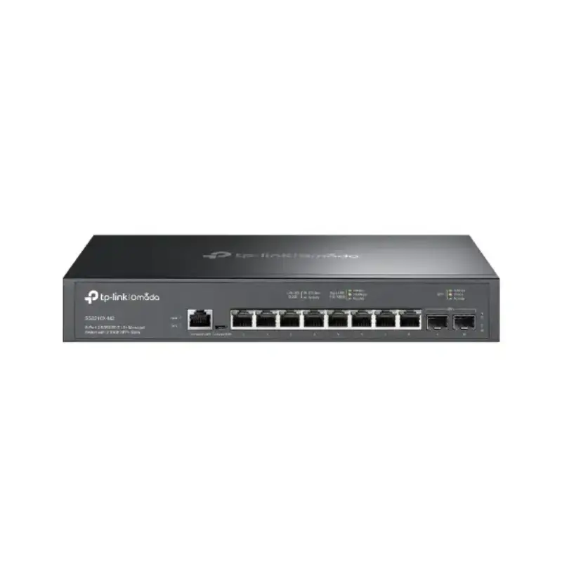 Picture of TP-Link SG3210X-M2 Omada 8-Port 2.5GBASE-T L2+ Managed Switch