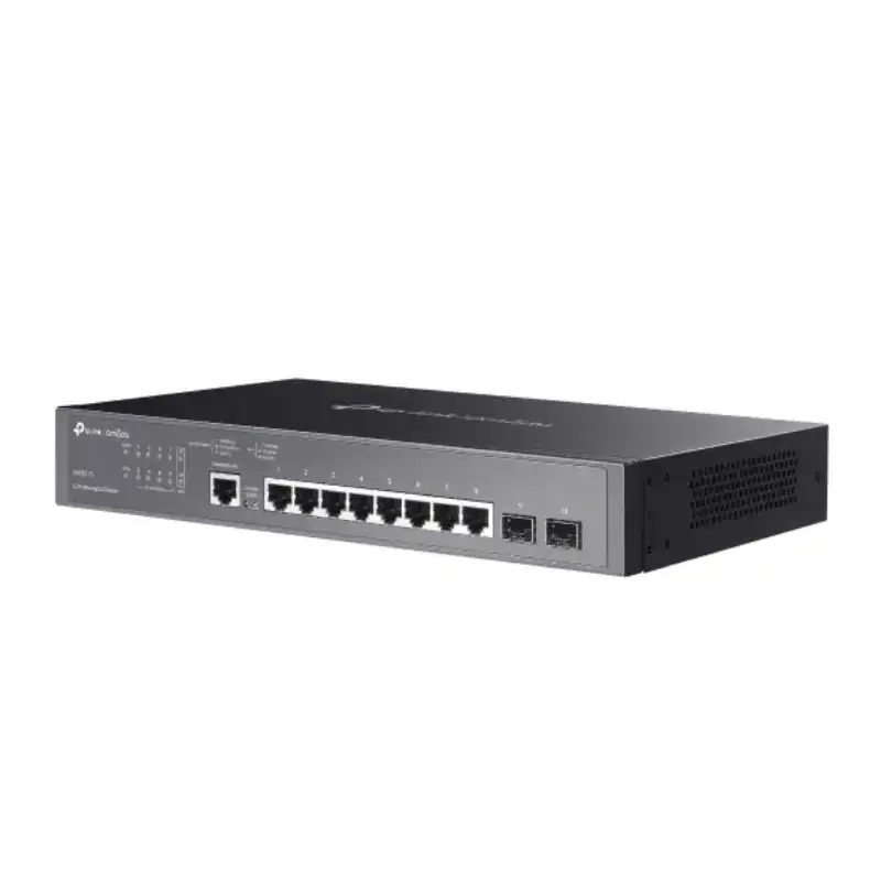 Picture of TP-Link TL-SG3210 Omada 8-Port Gigabit L2+ Managed Switch
