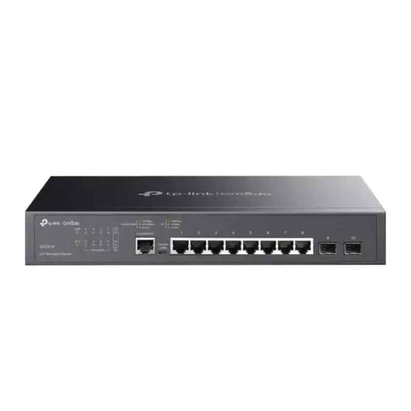 Picture of TP-Link TL-SG3210 Omada 8-Port Gigabit L2+ Managed Switch