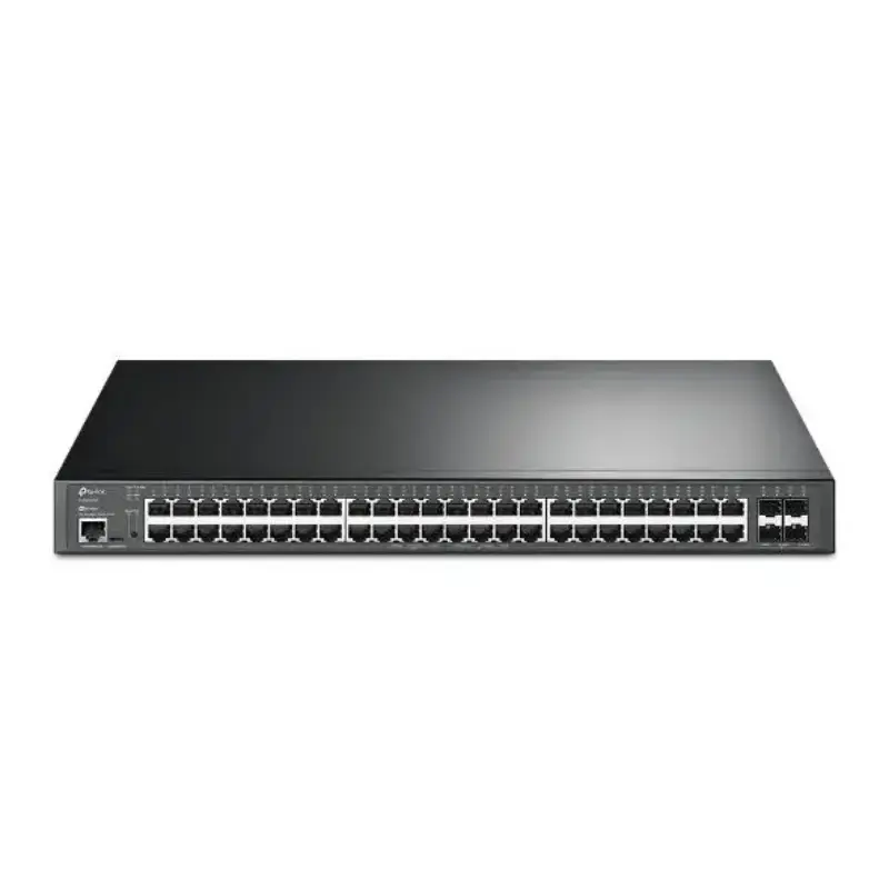 Picture of TP-Link TL-SG3452XP Omada 48-Port Gigabit and 4-Port 10GE SFP+L2+ Managed Switch