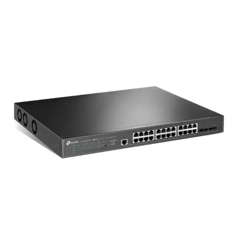 Picture of TP-Link TL-SG3428XPP-M2 Omada 24-Port 2.5GBASE-T and 4-Port 10GE SFP+ L2+ Managed Switch